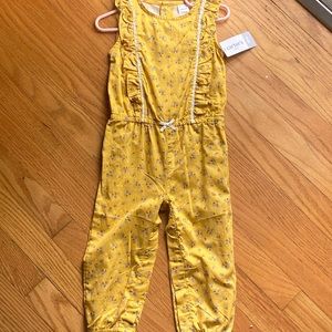Carter’s 24 month yellow jumpsuit.